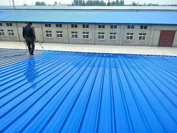 江山 彩钢瓦喷漆翻新工业厂房、仓库